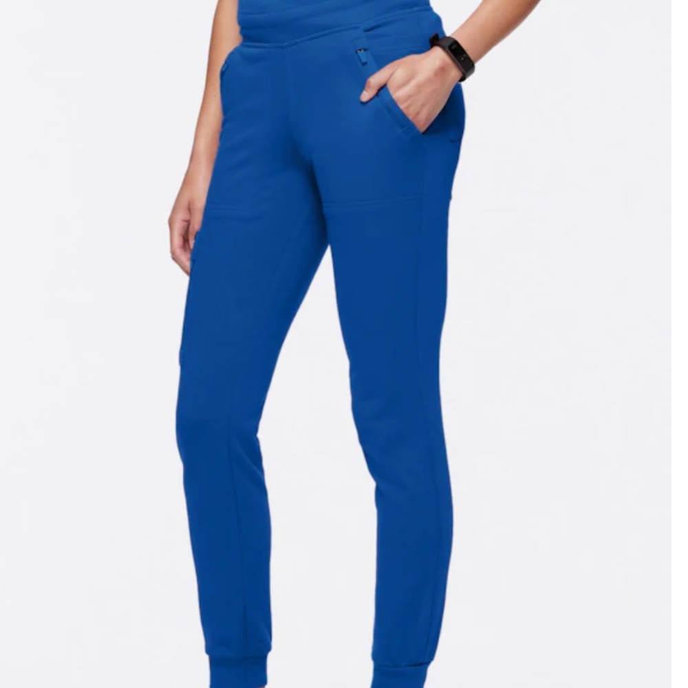 Jaanuu 10-Pocket Scrub Jogger Pants